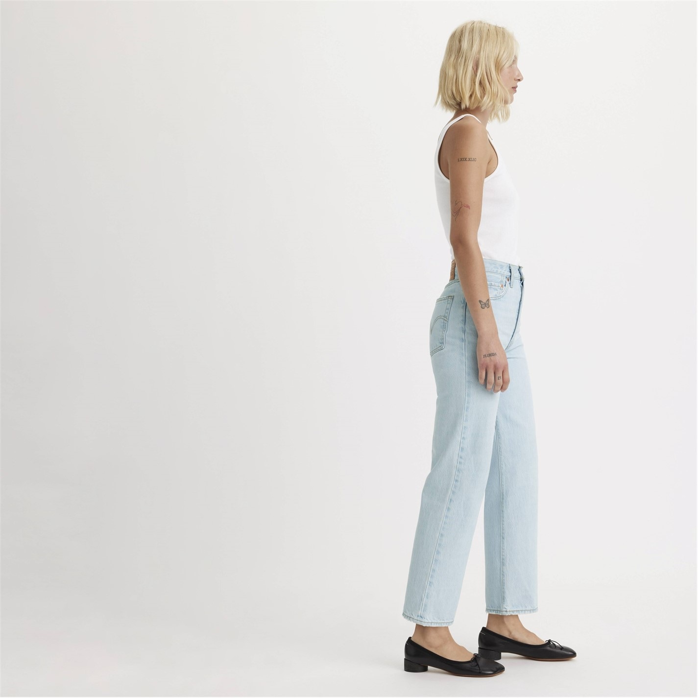 Levis Levis Ribcage Jeans - 4