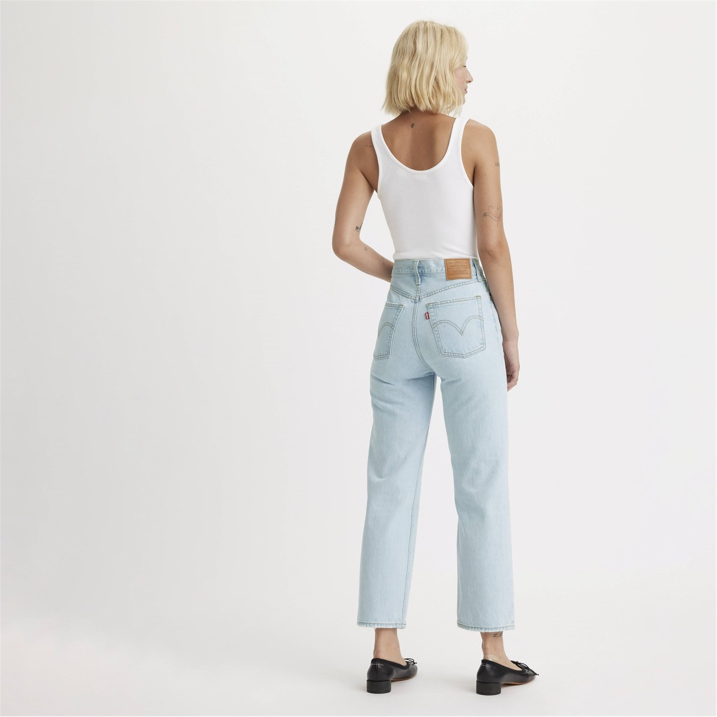 Levis Levis Ribcage Jeans - 5