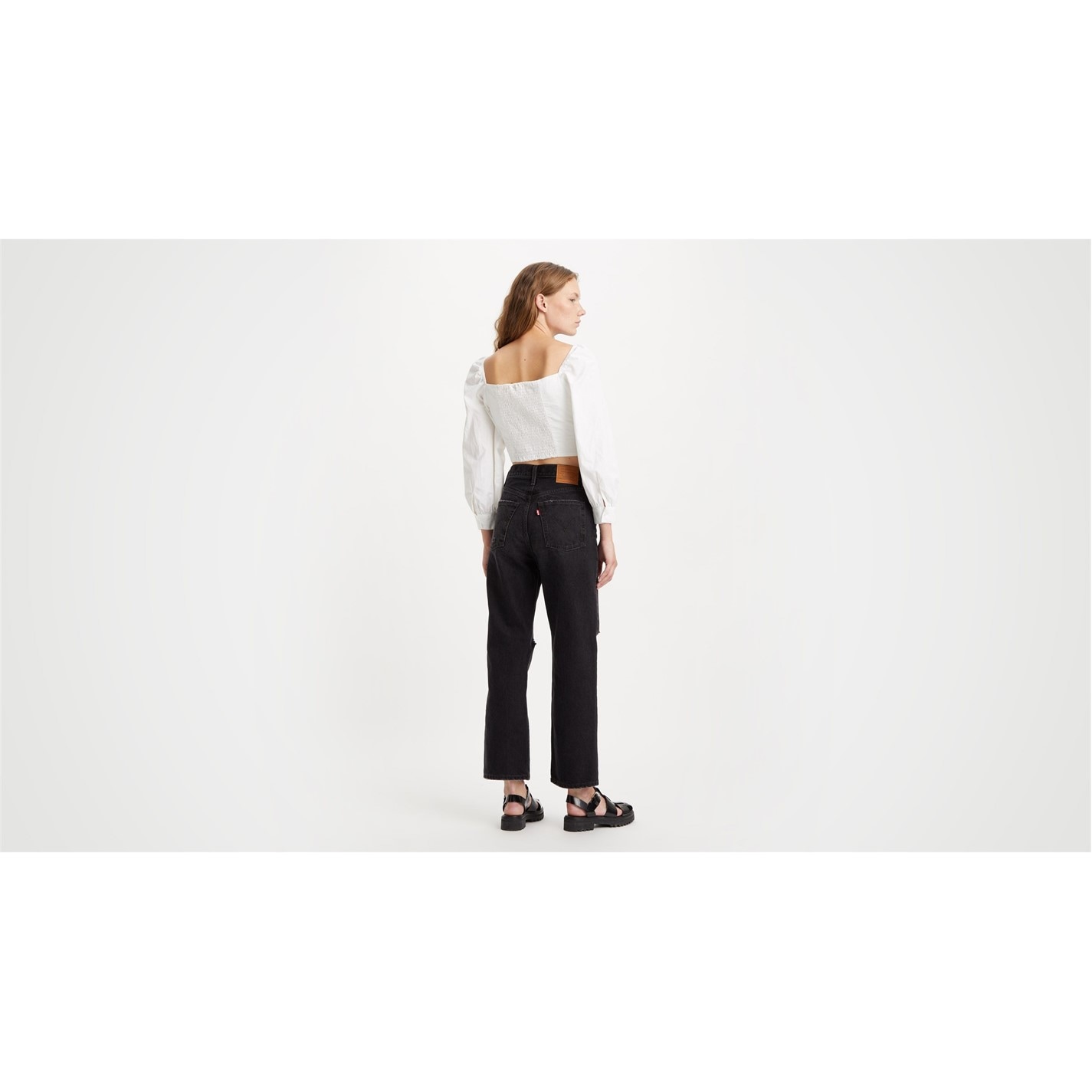 Levis Levis Ribcage Jeans - 5