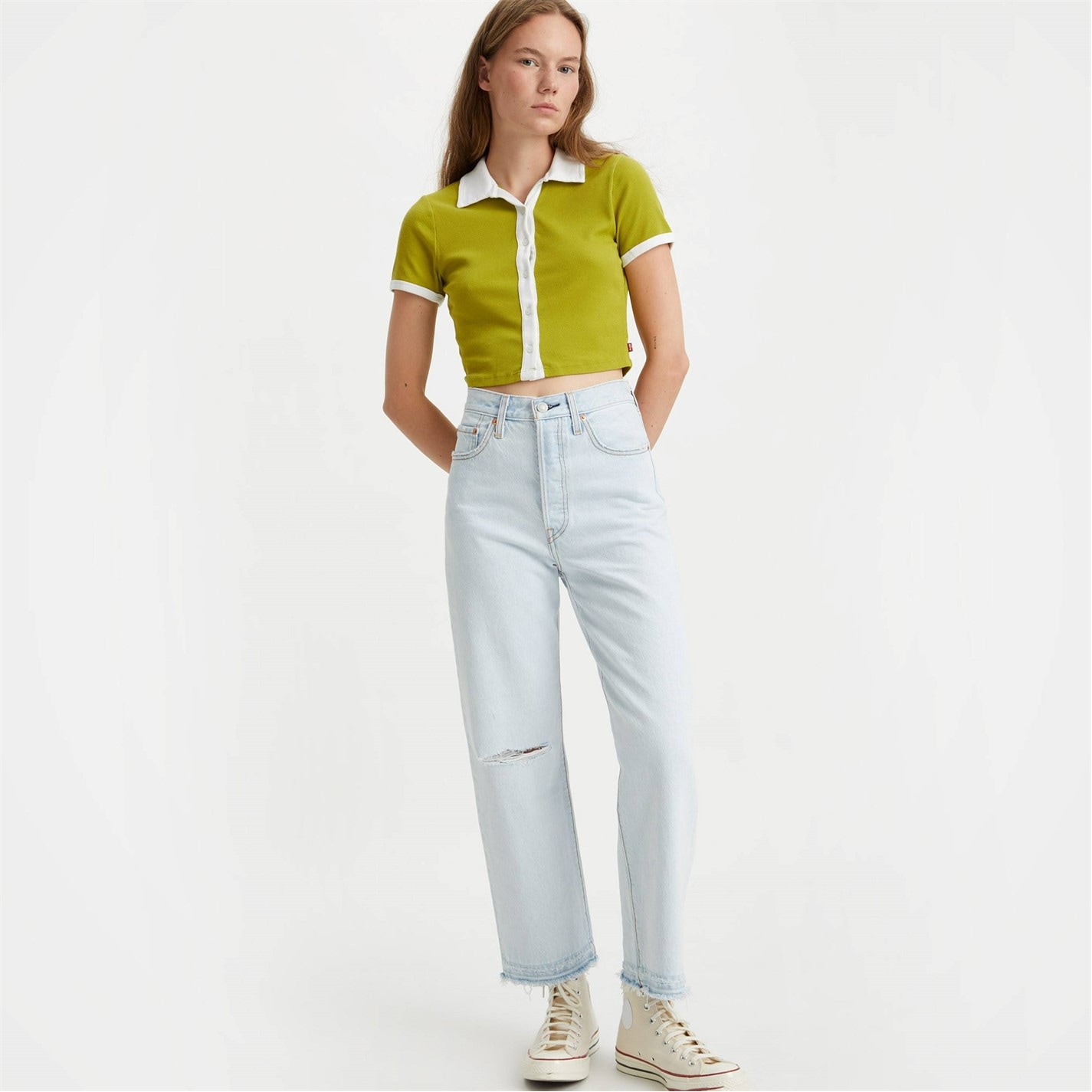 Levis Levis Ribcage Jeans - 2