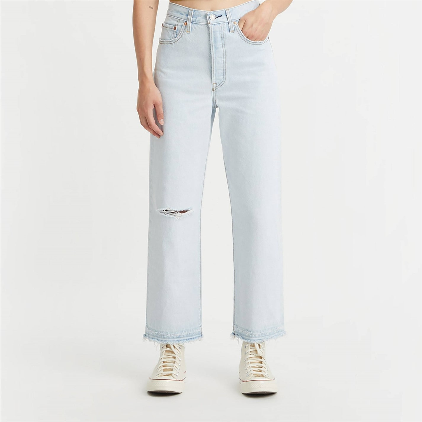 Levis Levis Ribcage Jeans - 3