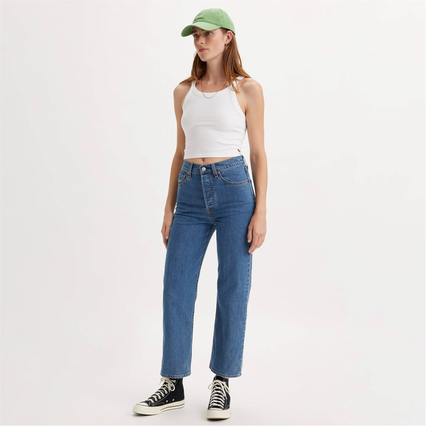 Levis Levis Ribcage Jeans - 2