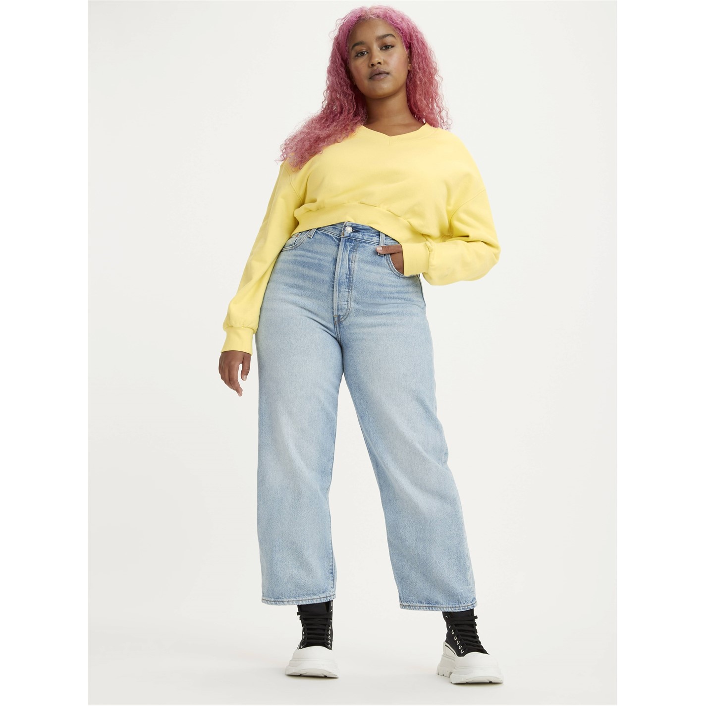 Levis Levis Ribcage Jeans - 2