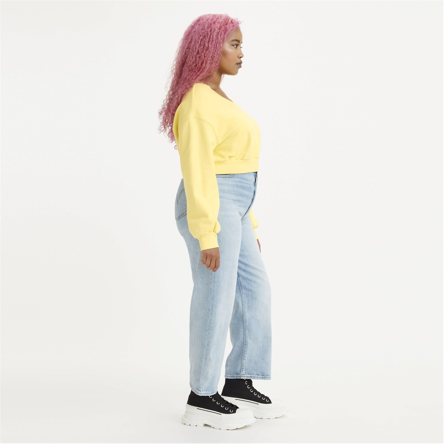 Levis Levis Ribcage Jeans - 3