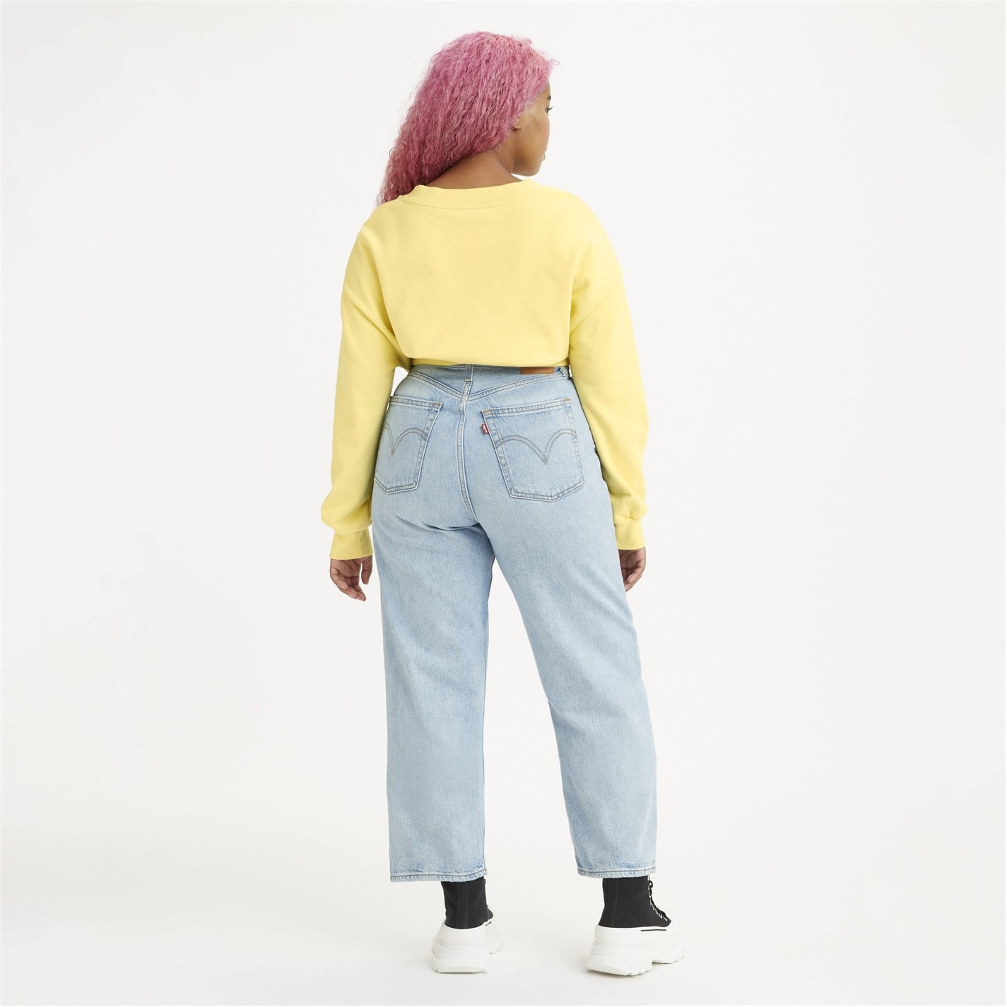 Levis Levis Ribcage Jeans - 4