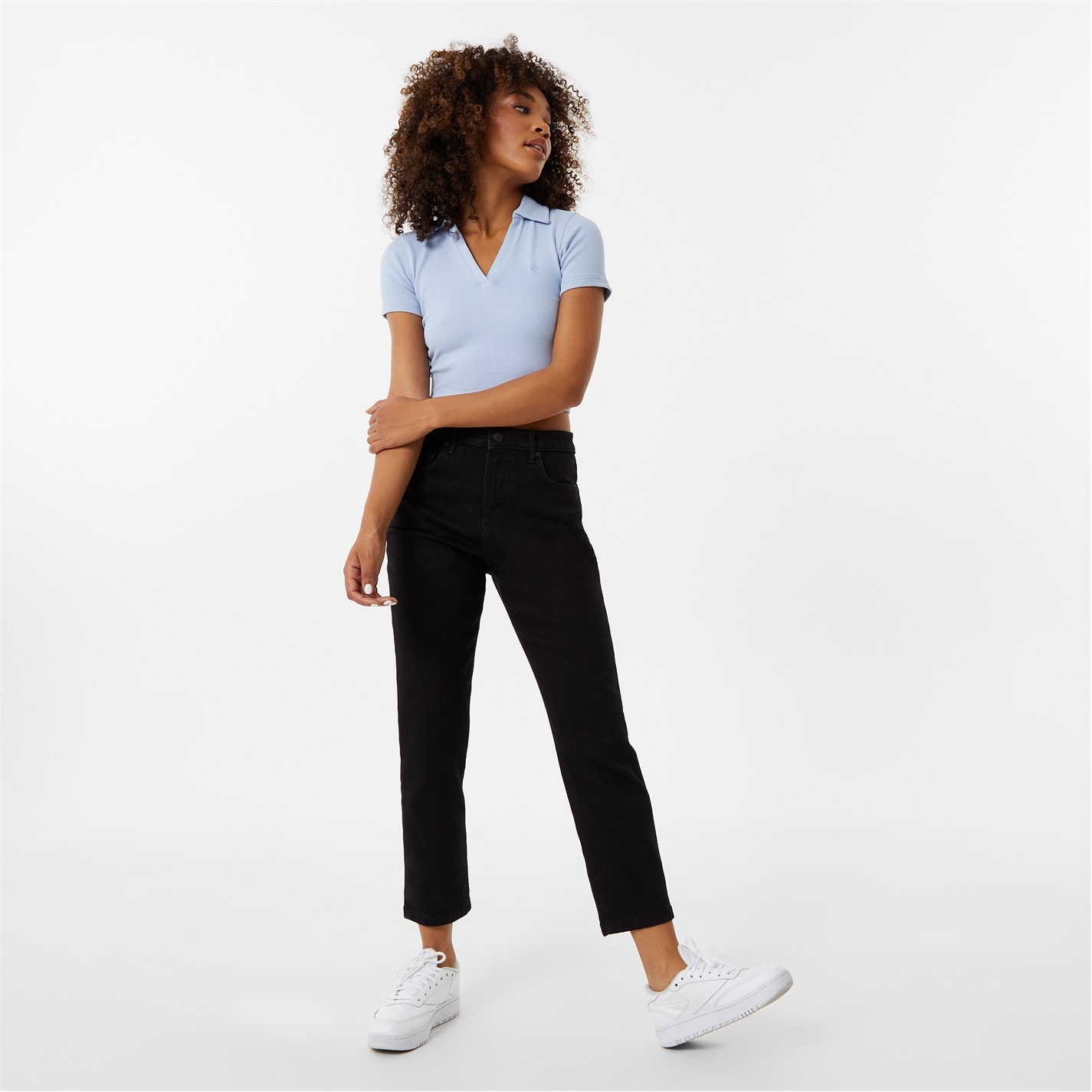 Dámske rifle Jack Wills Solid Black 5191269