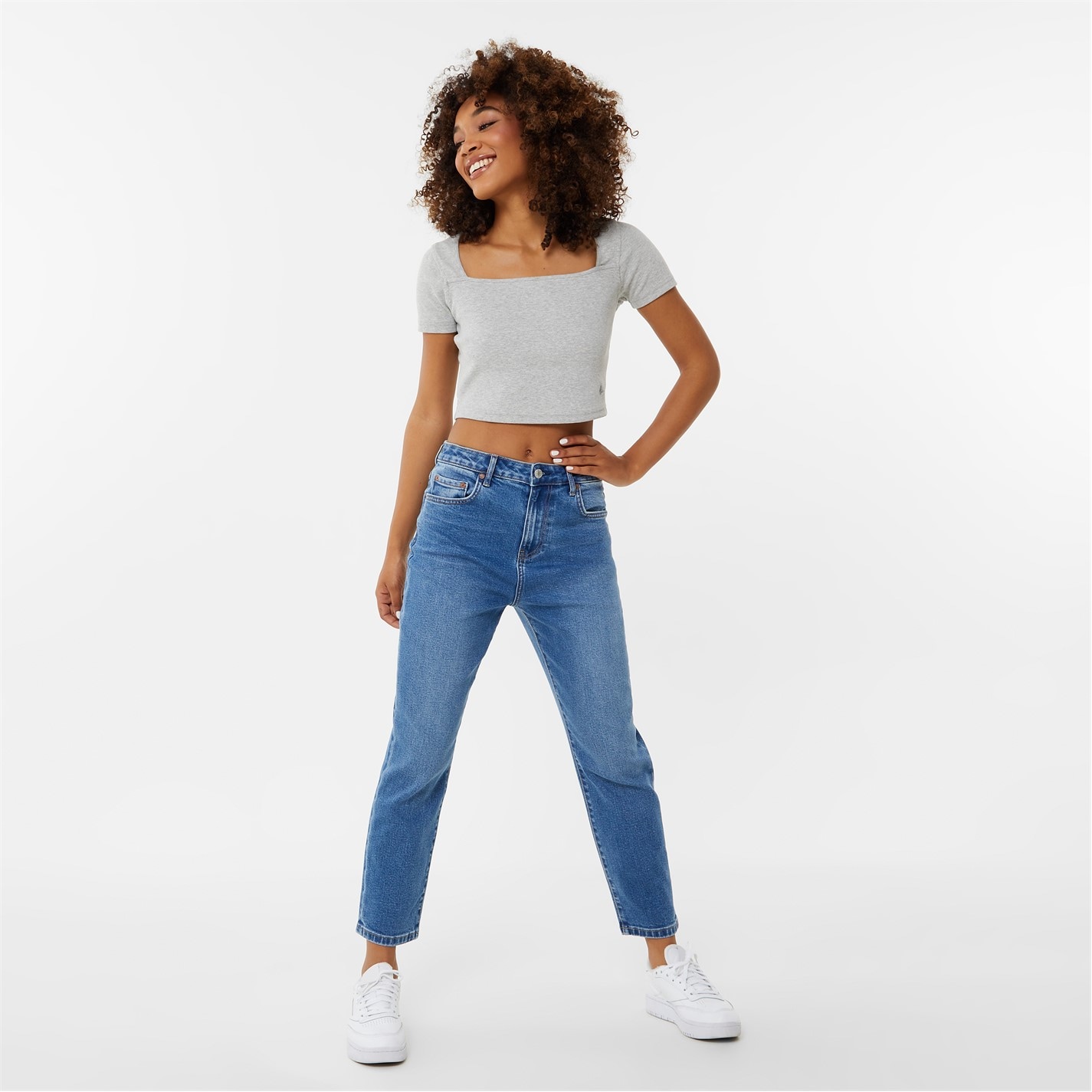 Jack Wills Stella High Rise Slim Jeans - 4