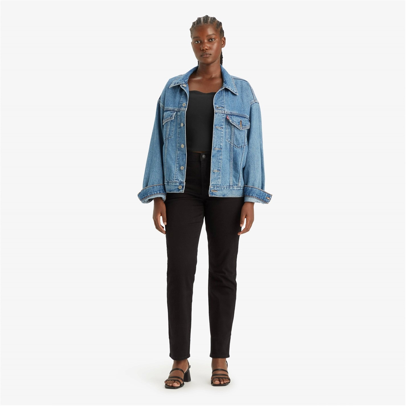 Dámske rifle Levis Night Is Black 5691077