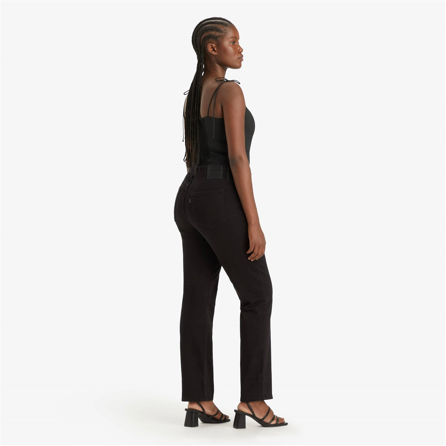 Levis 724 High Rise Straight Jeans - 3