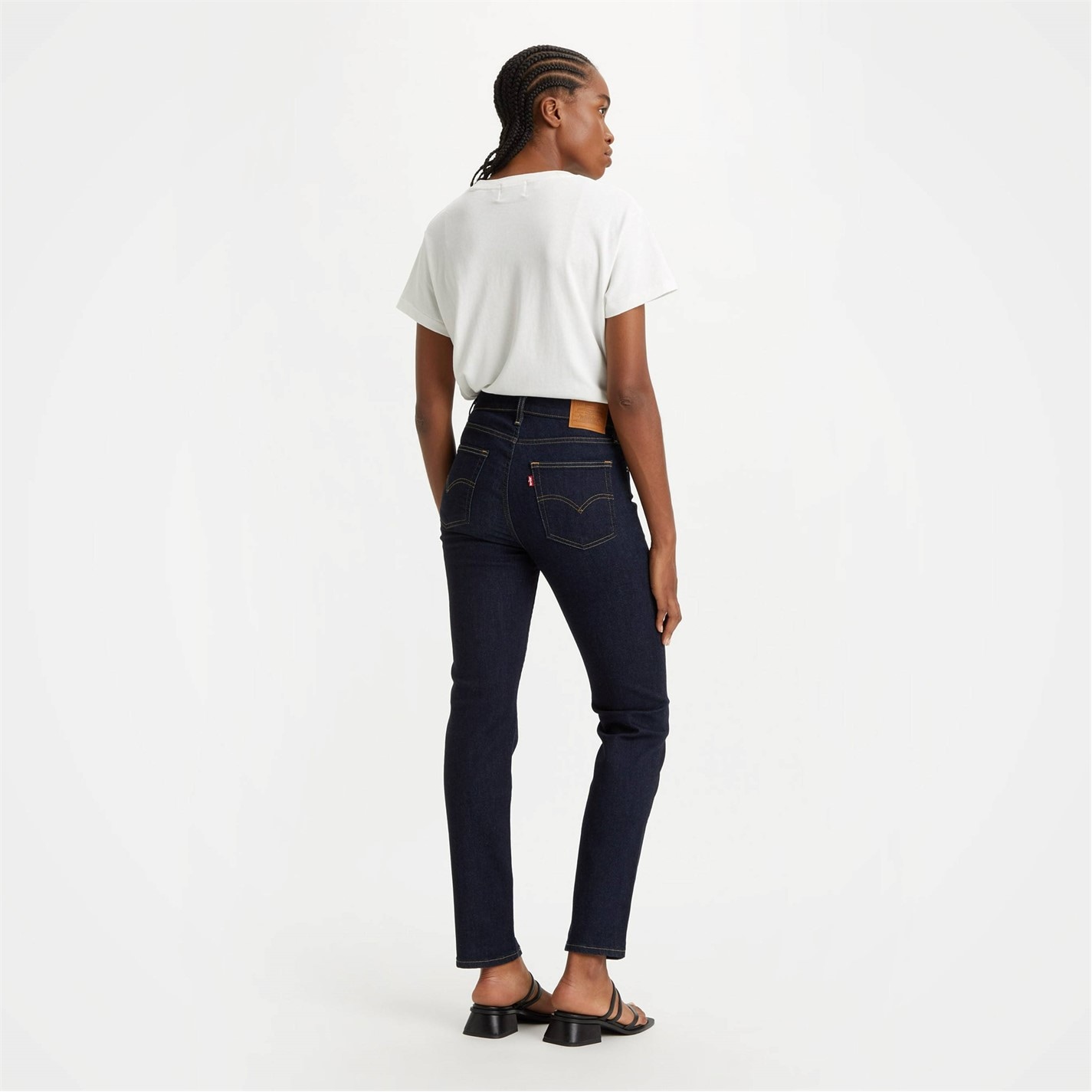 Levis 724 High Rise Straight Jeans - 4