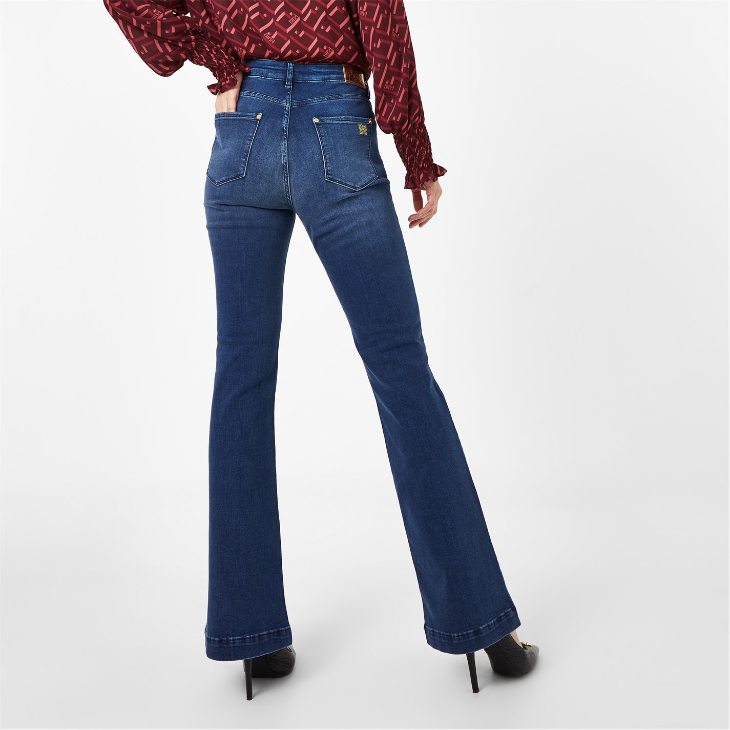 Biba Dolly Flare Jeans - 2