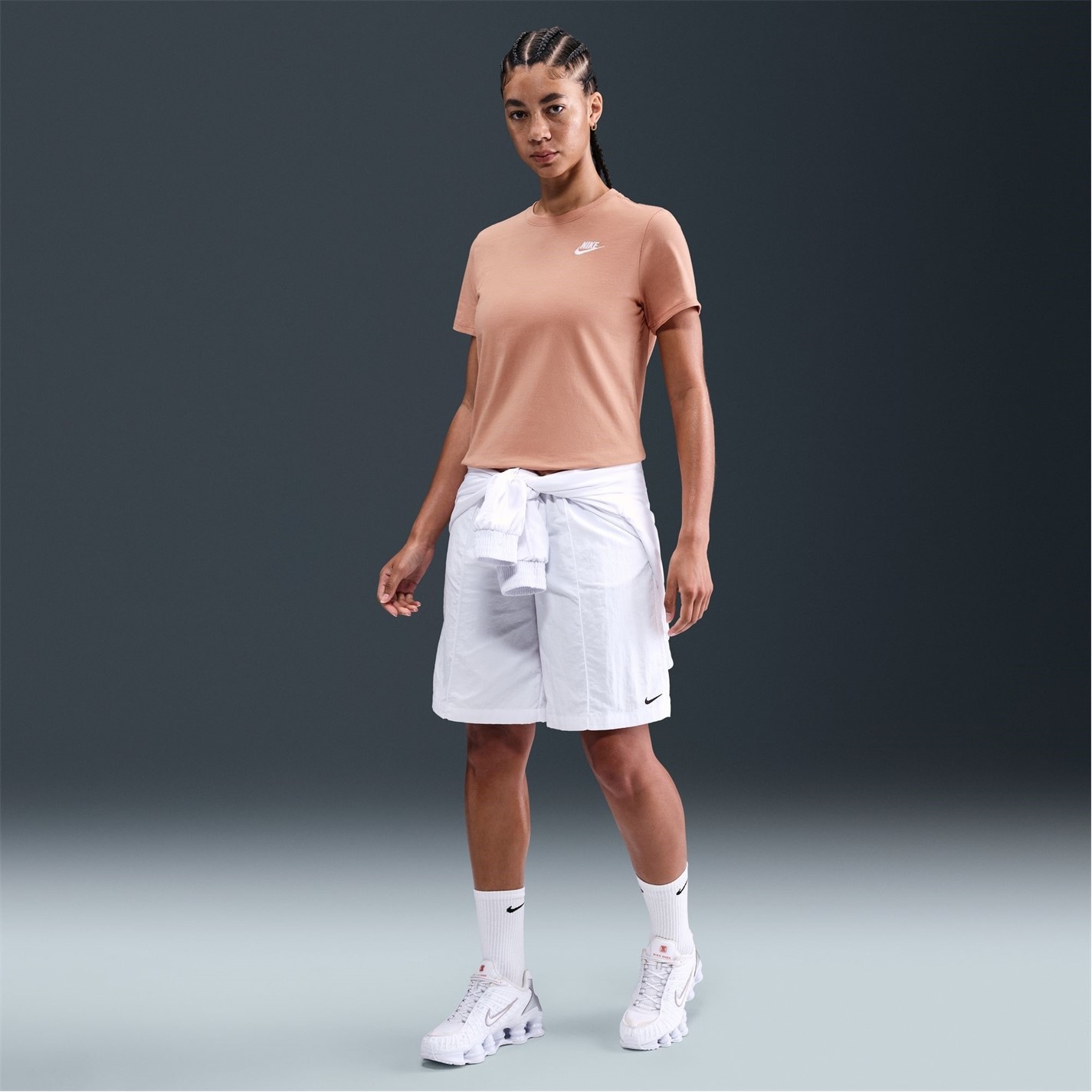 Nike Sportswear Women's Club T-Shirt - 7