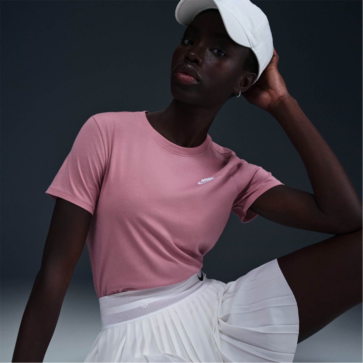 Nike Sportswear Women's Club T-Shirt - 11