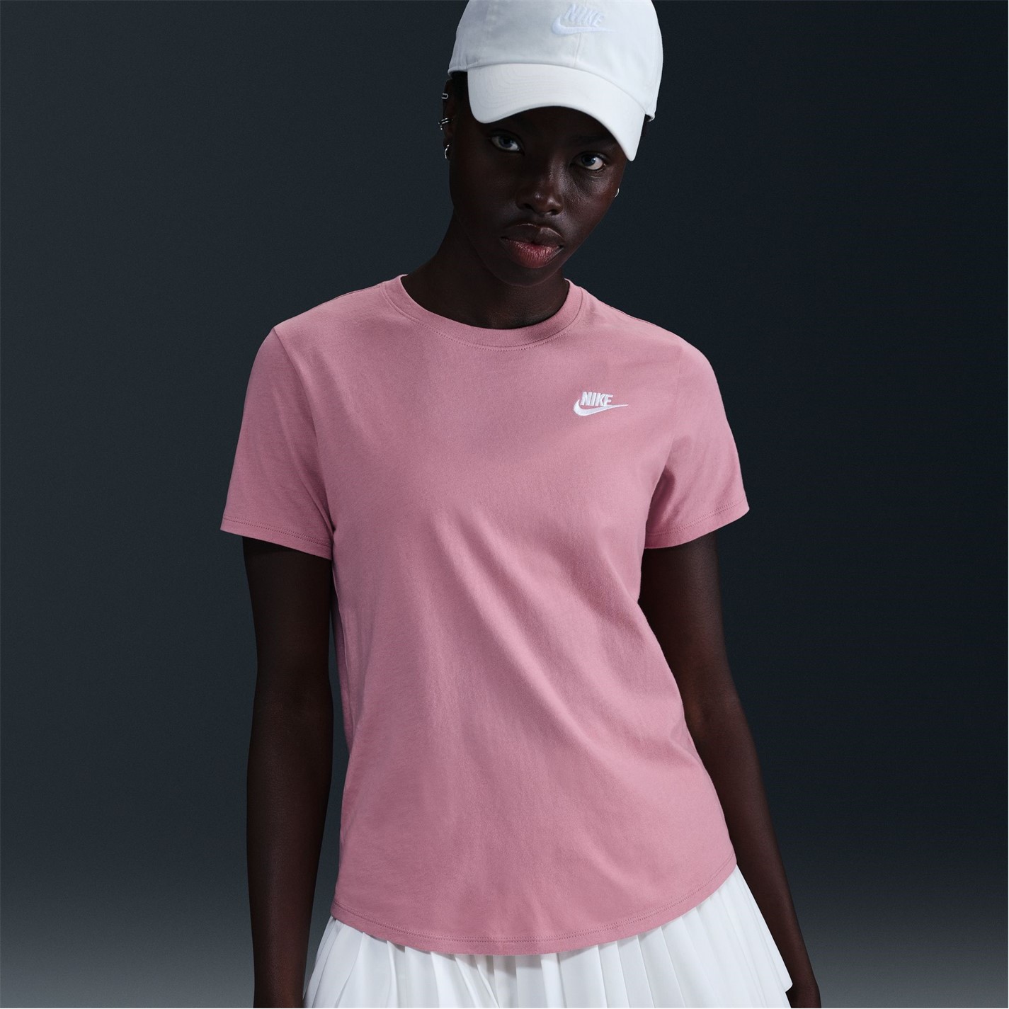 Nike Sportswear Women's Club T-Shirt - 12