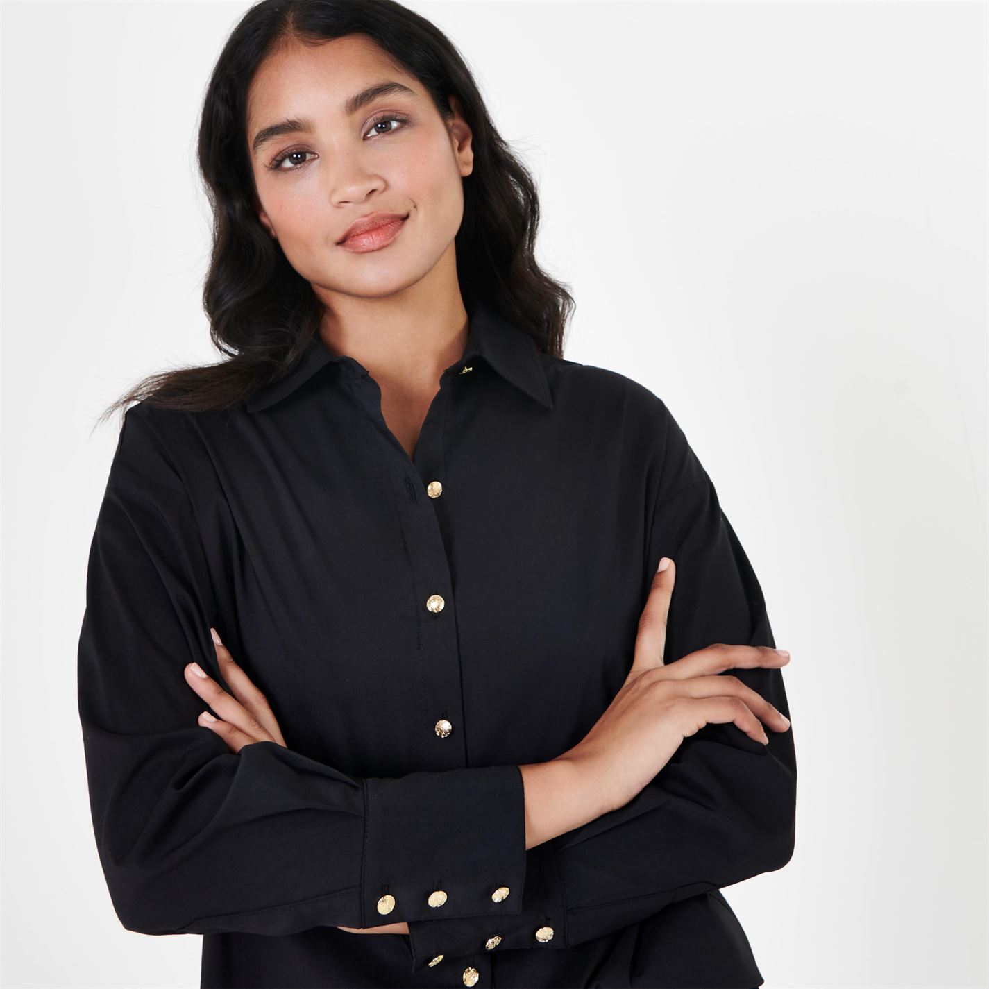 Košeľa Biba Black 2217962