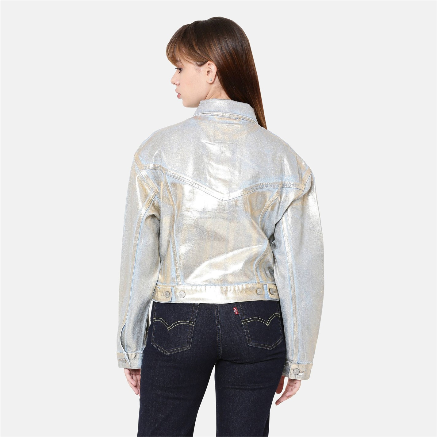 Levis Shrunken 90s No Pleat Optical - 2