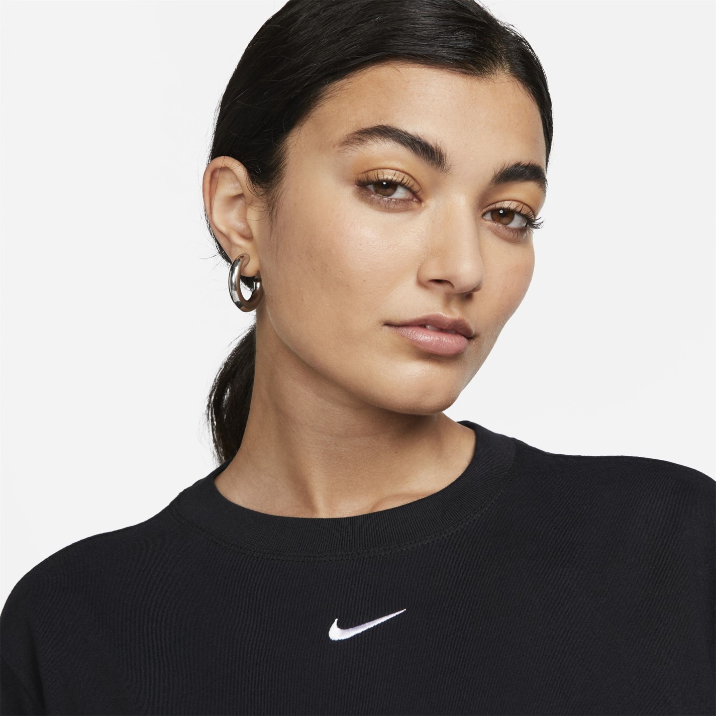 Nike Oversized Logo T-Shirt Womens - 3