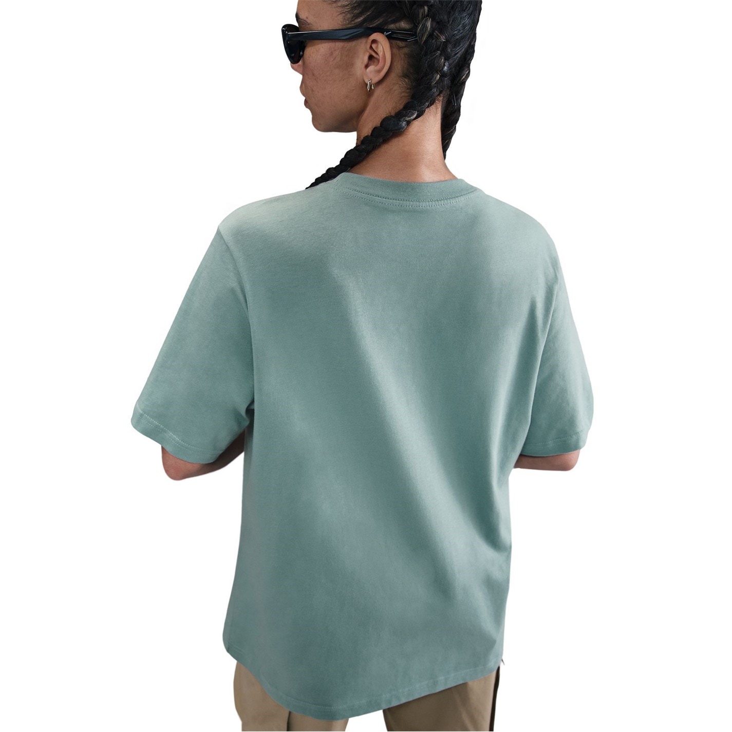 Nike Oversized Logo T-Shirt Womens - 2