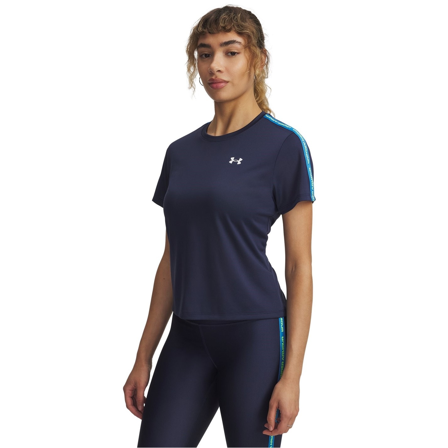 Tričko Under Armour Washed Navy 6557674