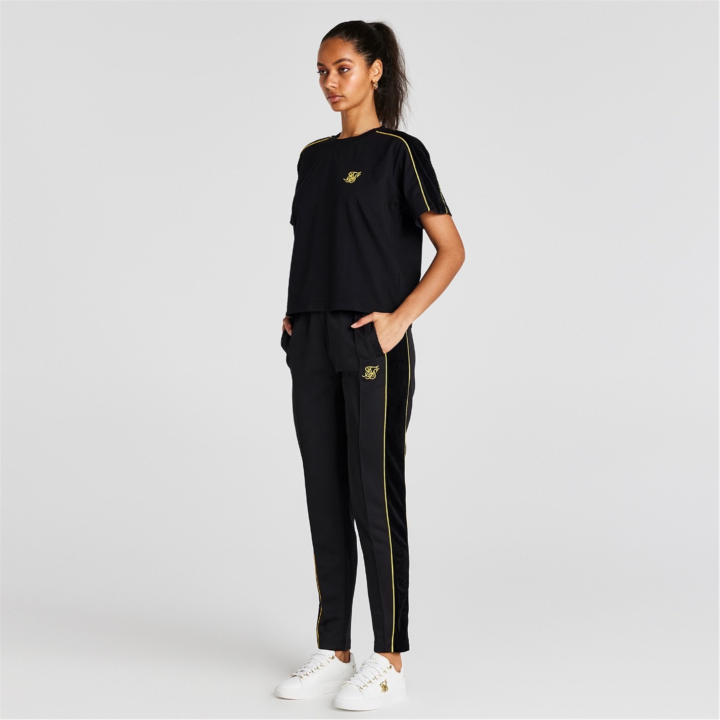 SikSilk T-Shirt Ld99 - 3