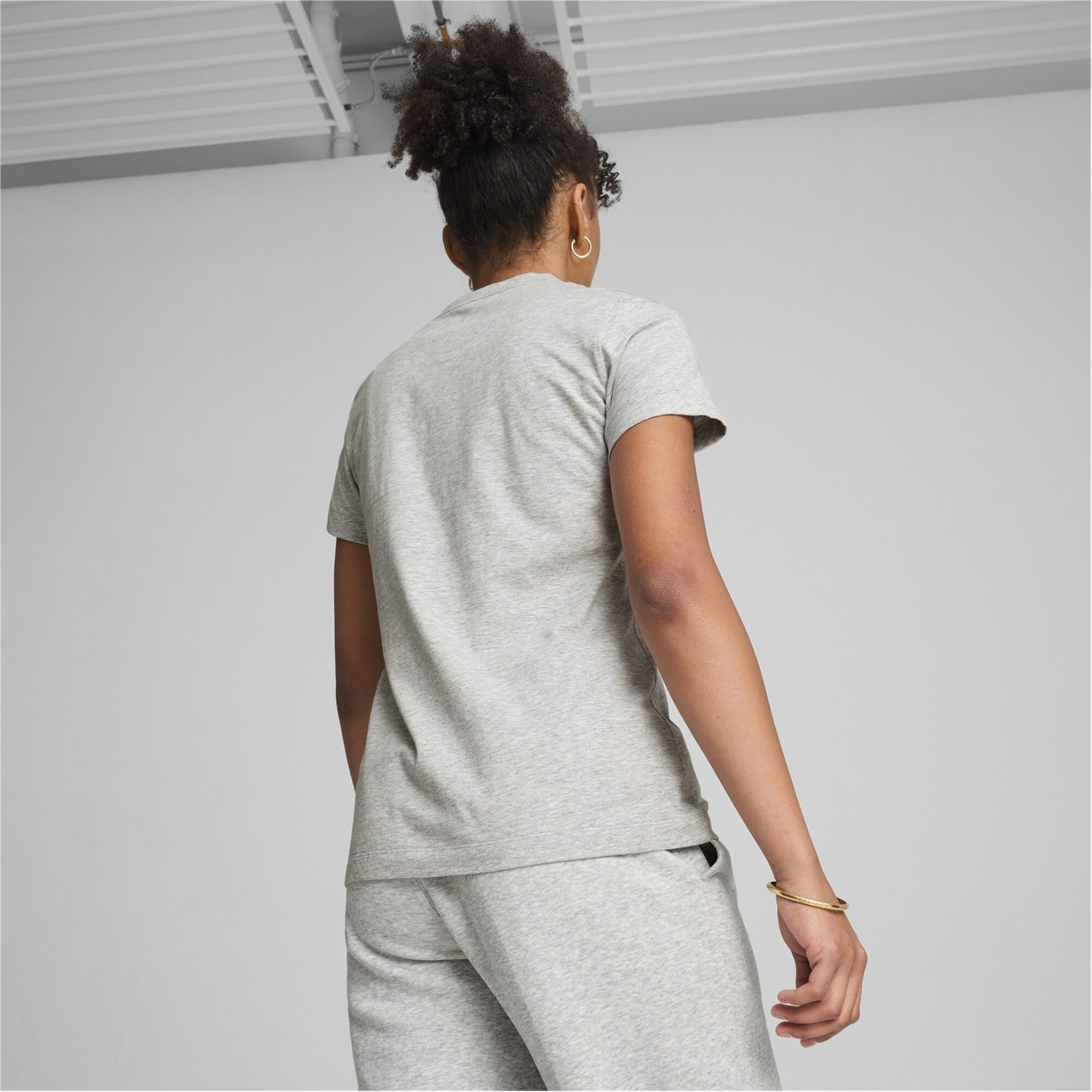 Puma Squad Graphic Tee T-Shirt Womens - 3