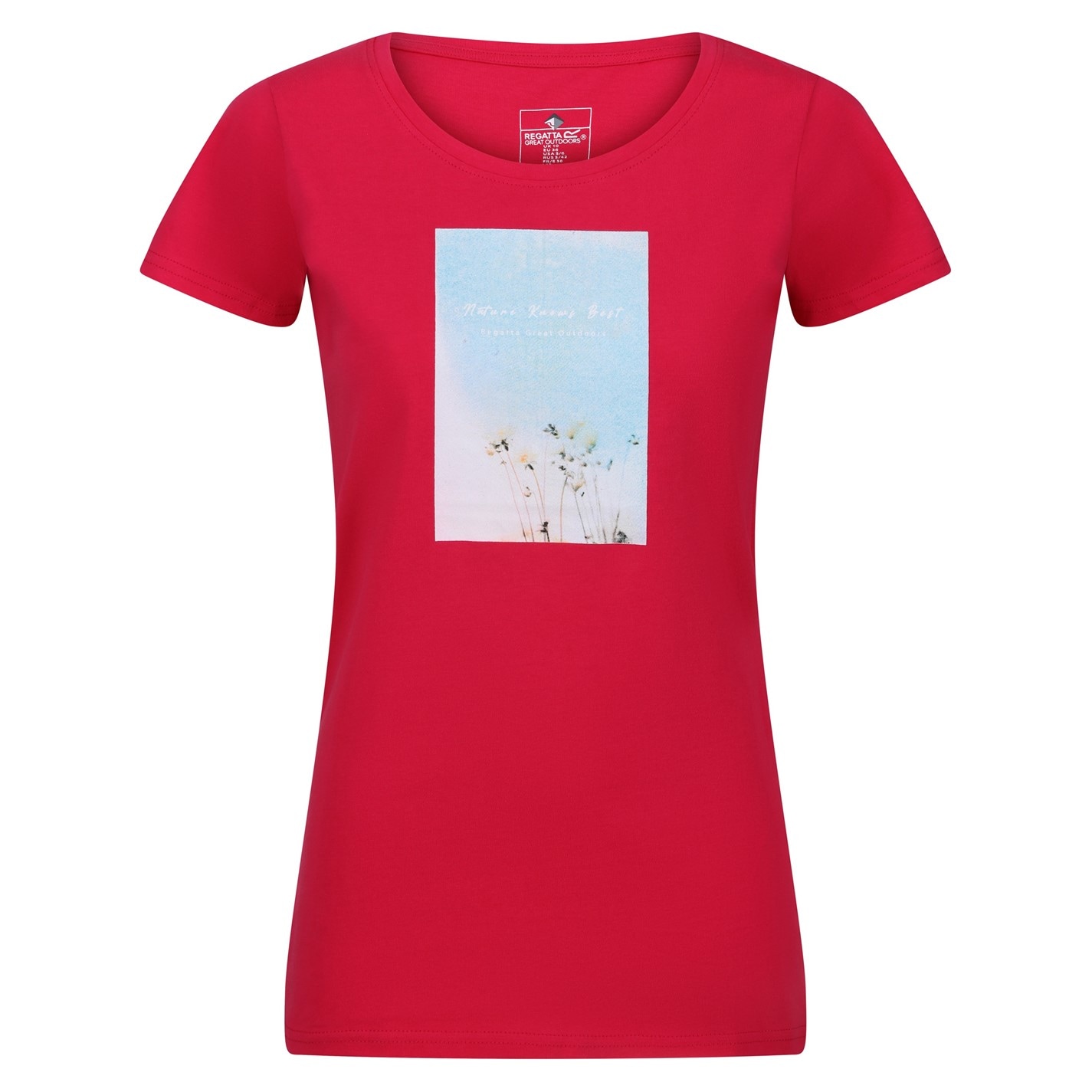 Tričko Regatta Pink Potion 8893634