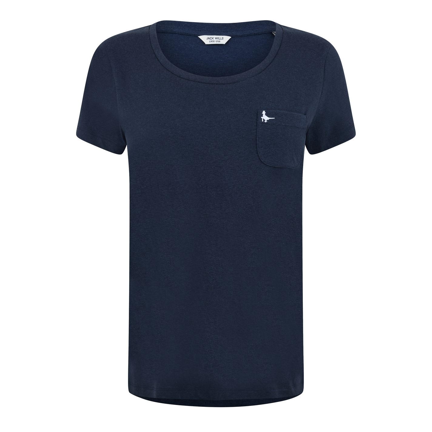 Tričko Jack Wills Navy 139384