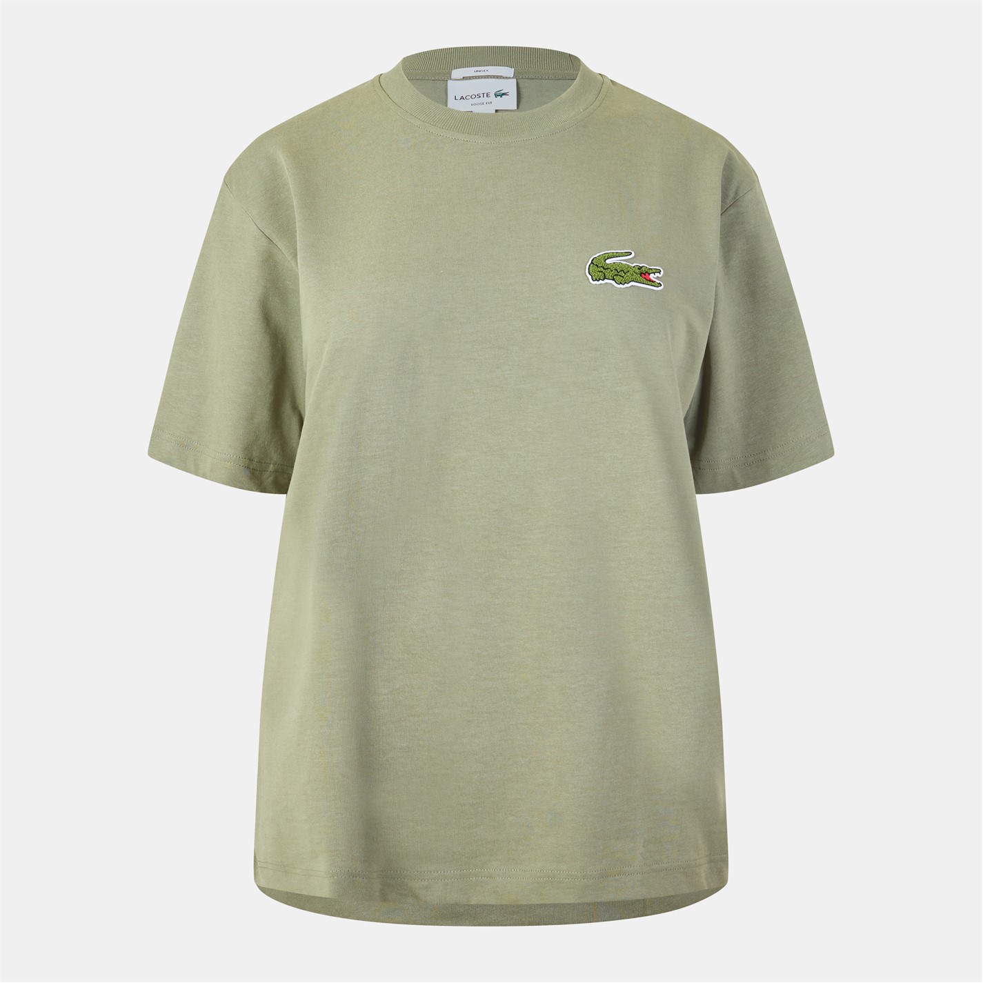Tričko Lacoste Khaki 8230217