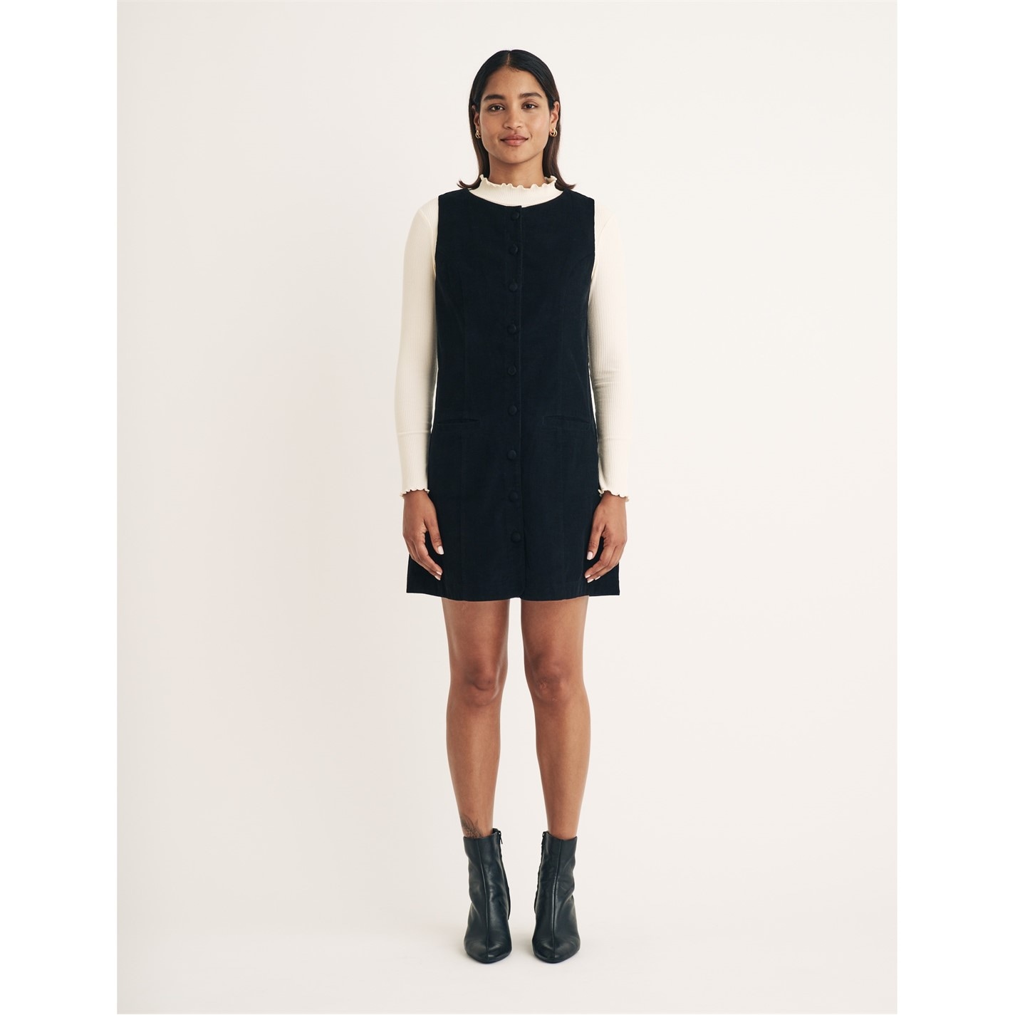 Šaty Nobodys Child Black 2529472