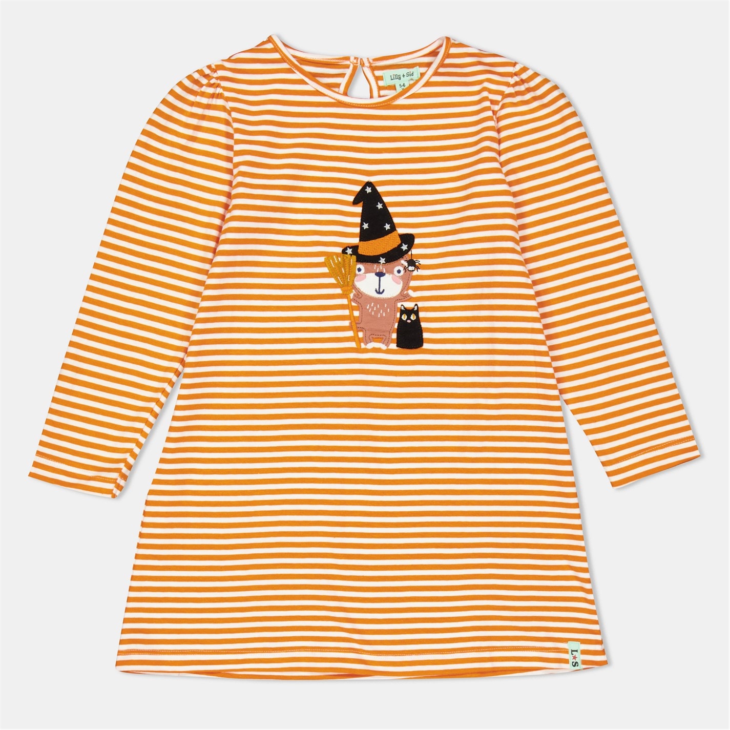 Lilly and Sid Orange 7216973
