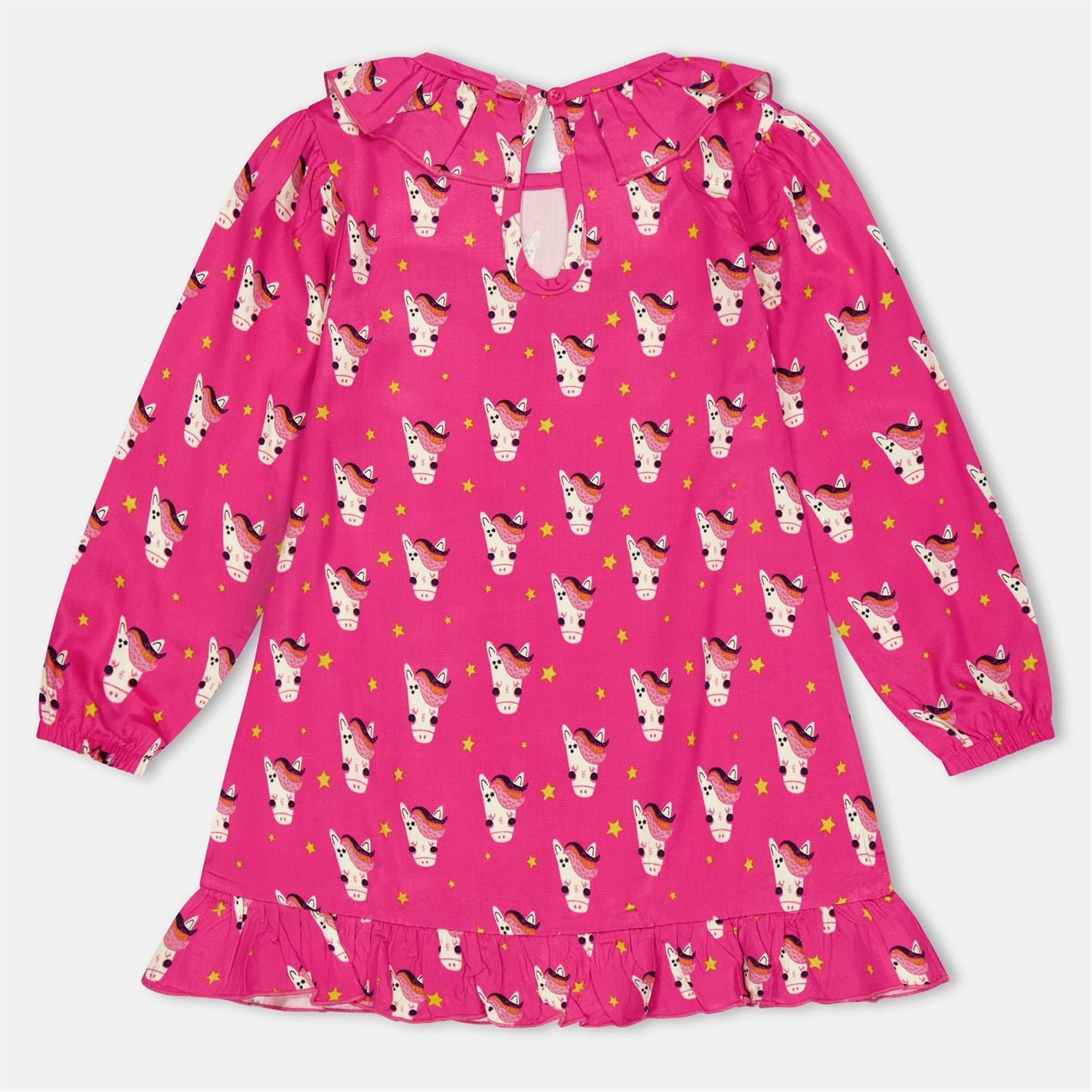 Lilly and Sid Horse Wovn Dress Jn99 - 2