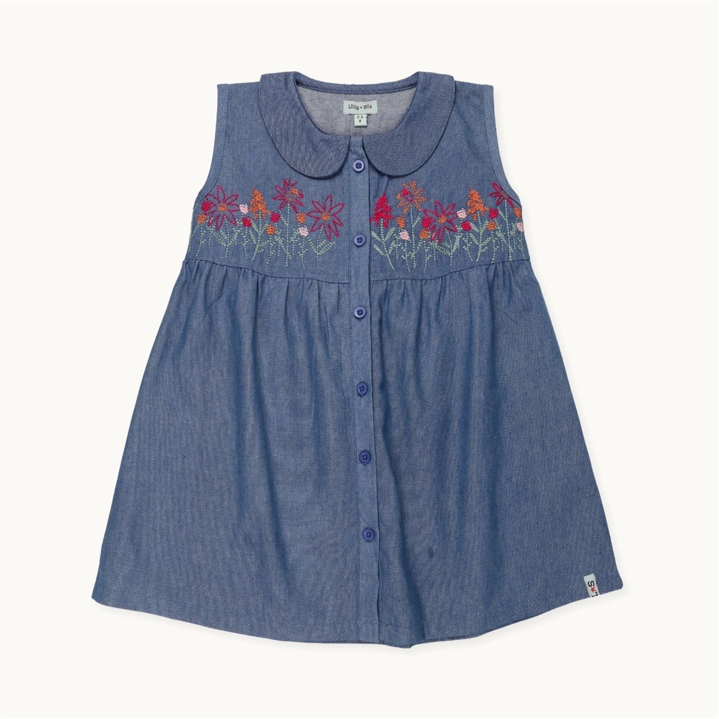 Lilly and Sid Blue 805577