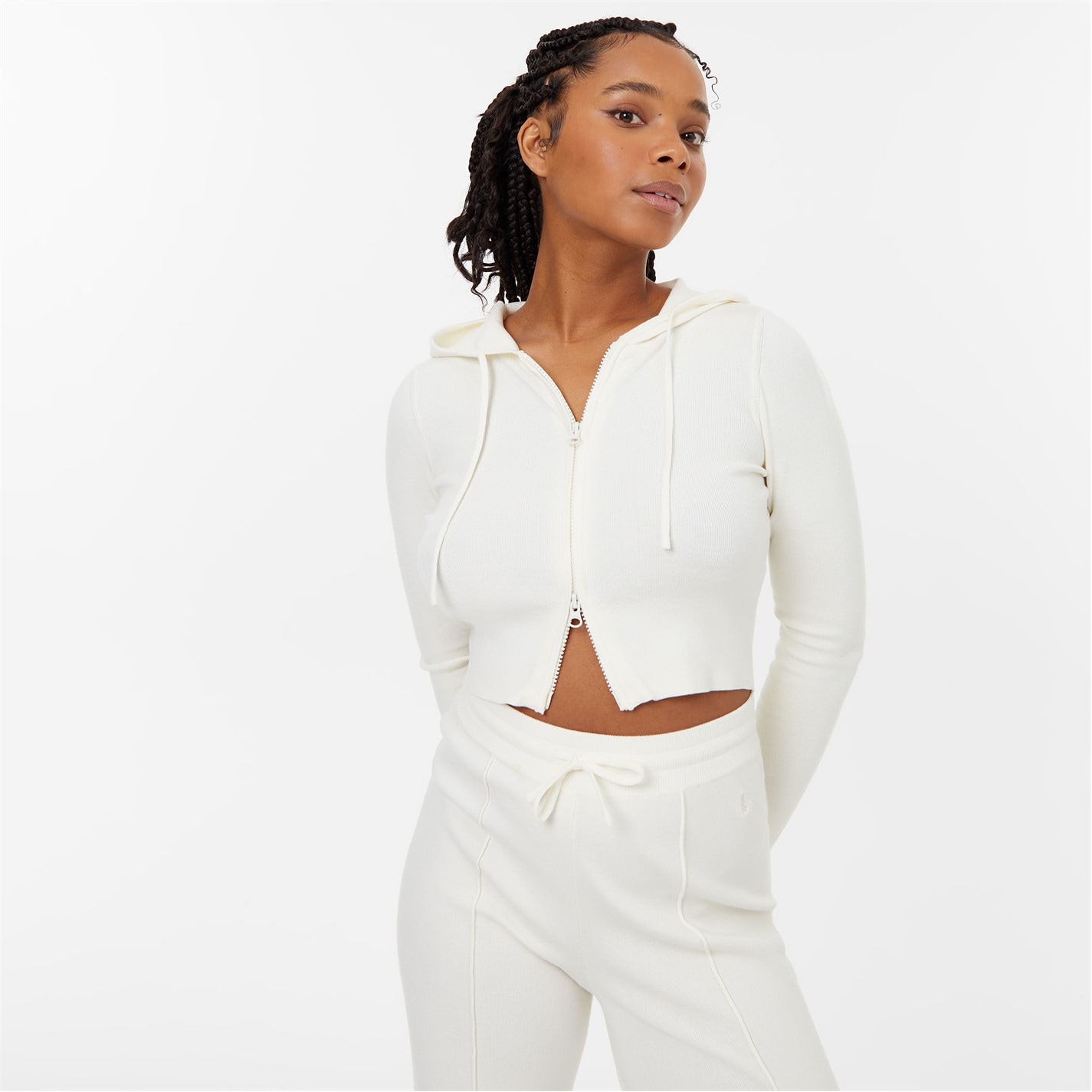 Mikina Jack Wills Vintage White 1859091