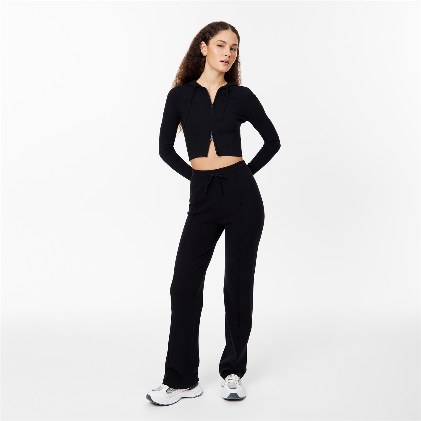 Jack Wills Knitted Zip Hoodie - 4