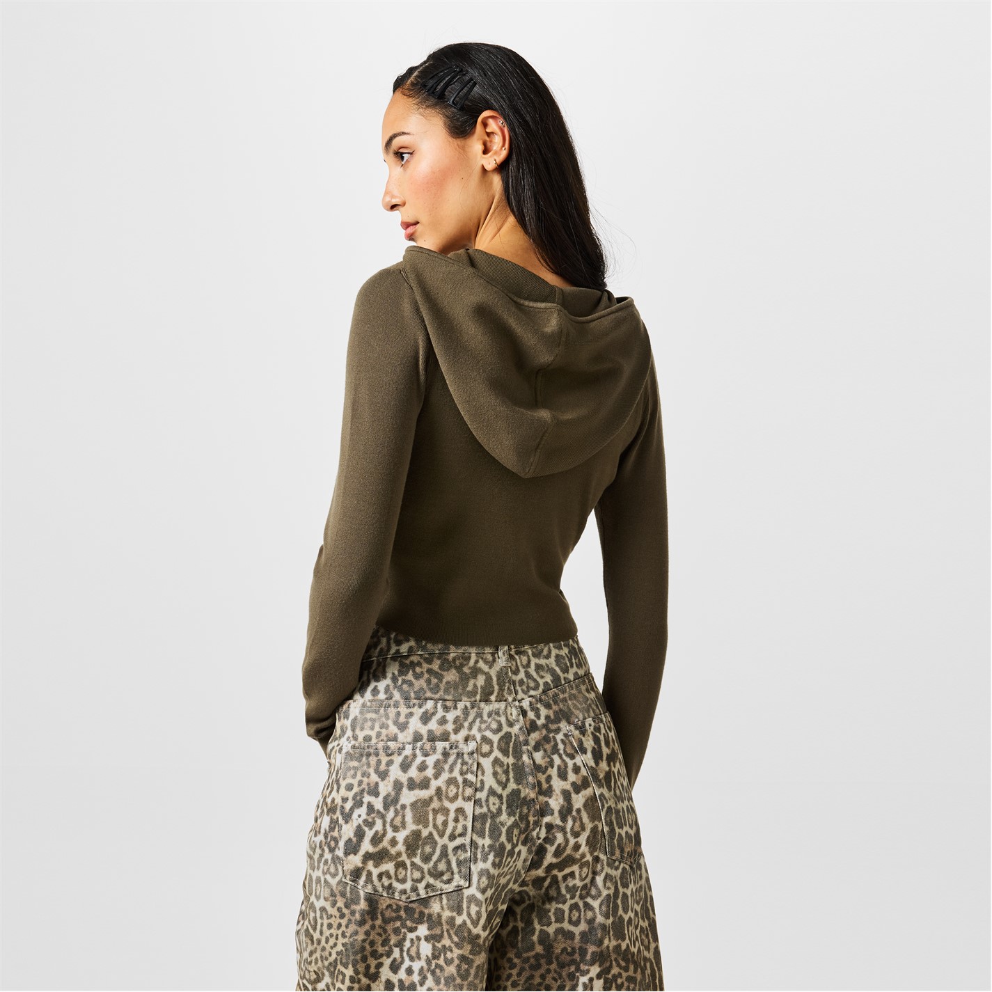 Jack Wills Knitted Zip Hoodie - 2