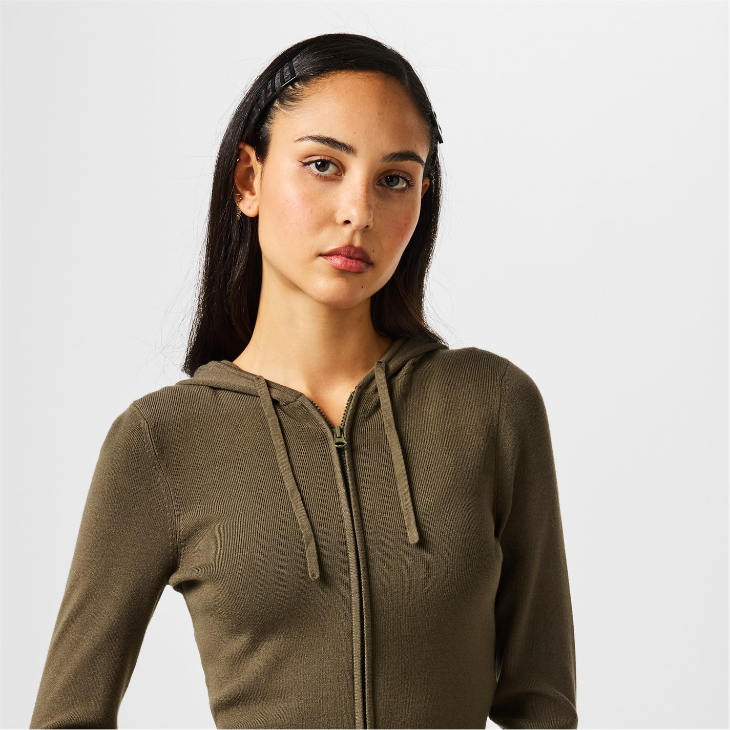 Jack Wills Knitted Zip Hoodie - 3