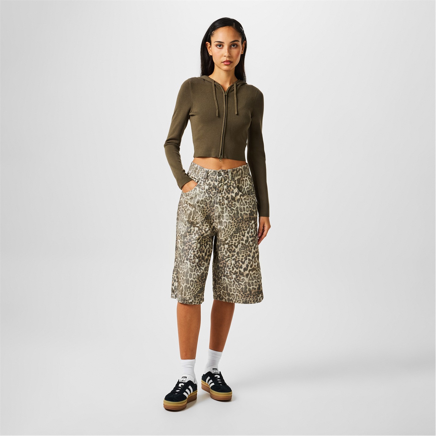 Jack Wills Knitted Zip Hoodie - 4