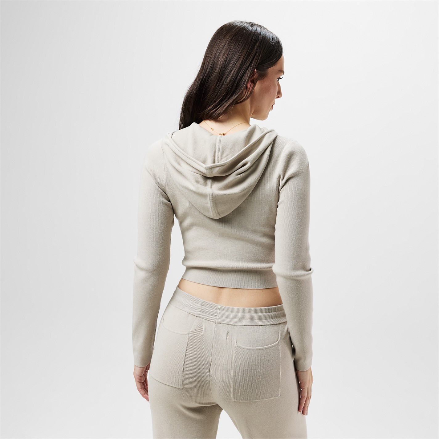 Jack Wills Knitted Zip Hoodie - 2