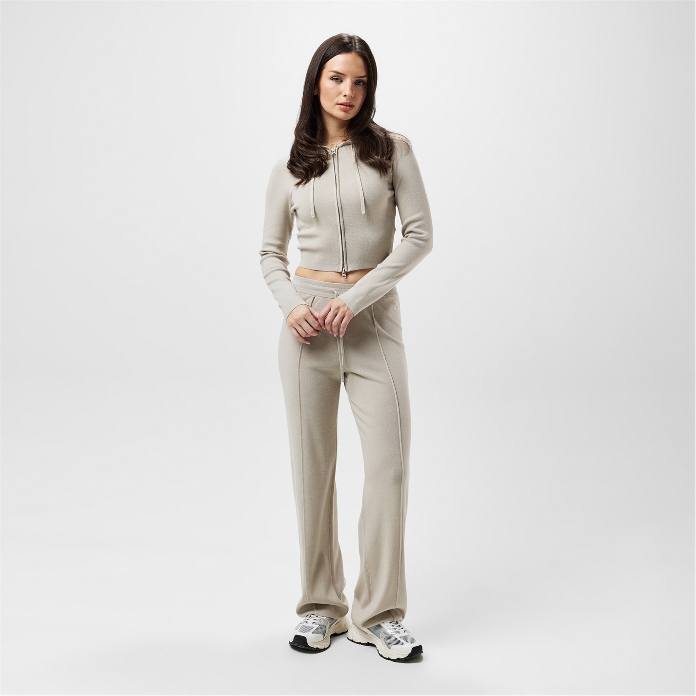 Jack Wills Knitted Zip Hoodie - 4