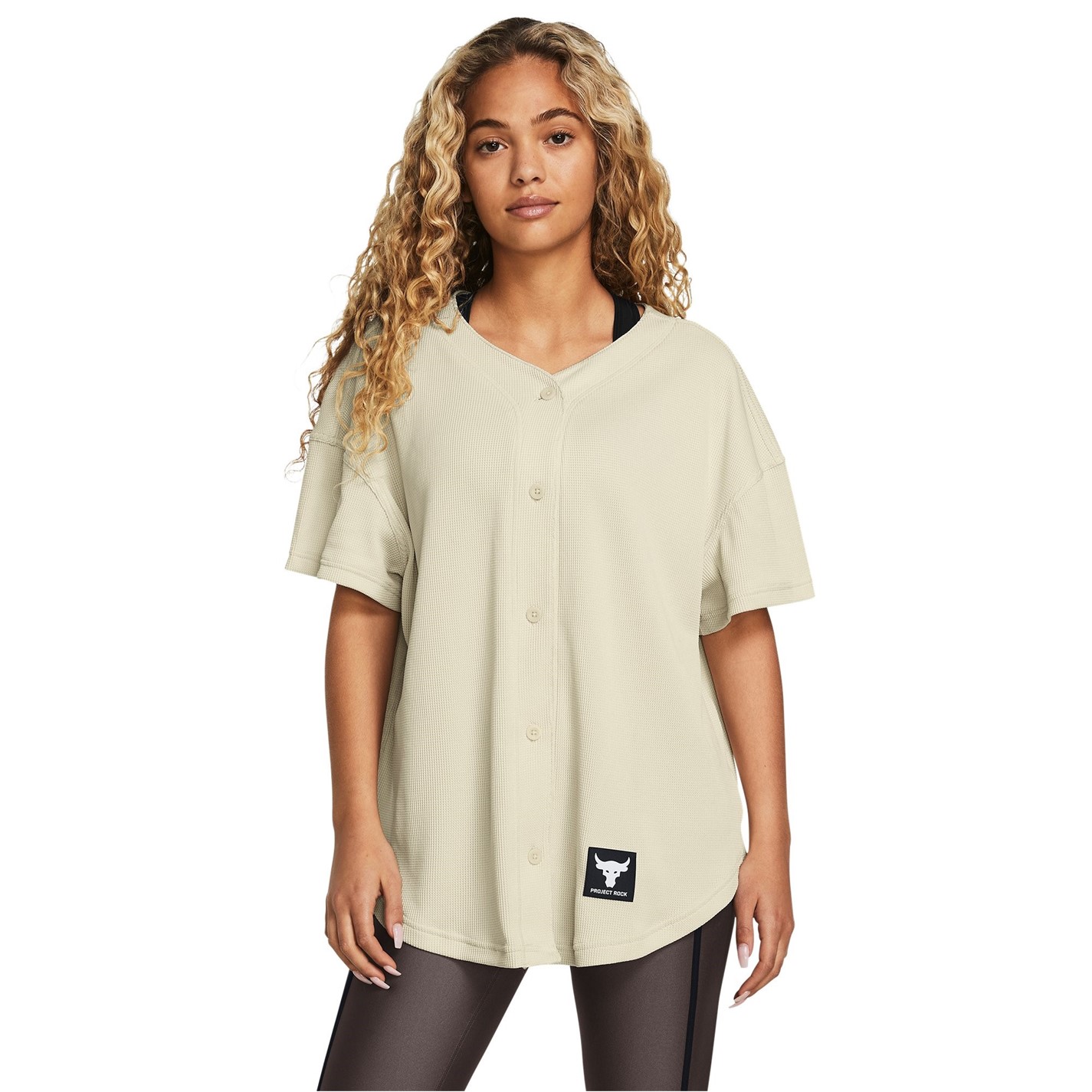Under Armour Armour Pjt Rck Easy Go Over Shirt T-Shirt Womens - 3