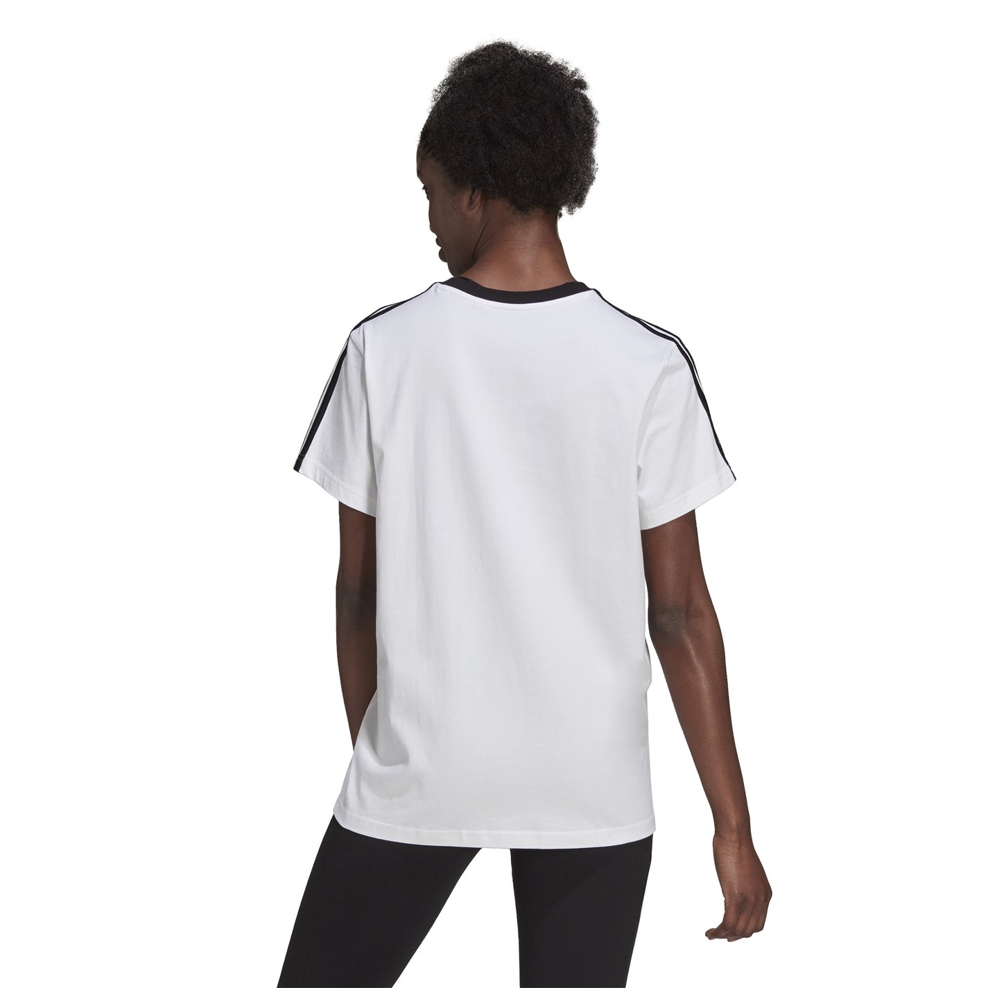 adidas 3 Stripe T-Shirt - 3