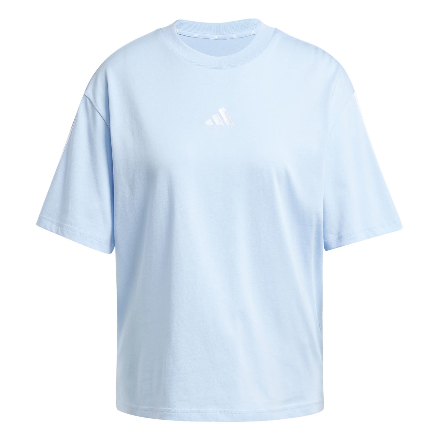 Tričko adidas Glow Blue 7957929
