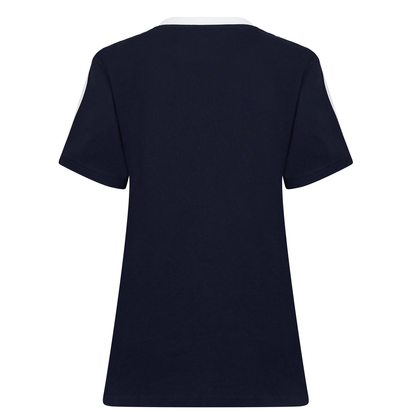 adidas 3 Stripe T-Shirt - 7