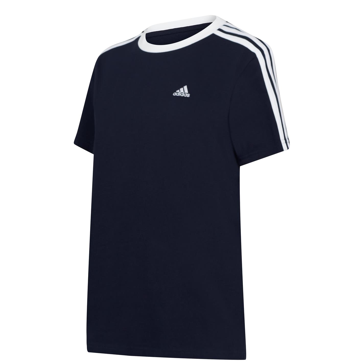 adidas 3 Stripe T-Shirt - 8