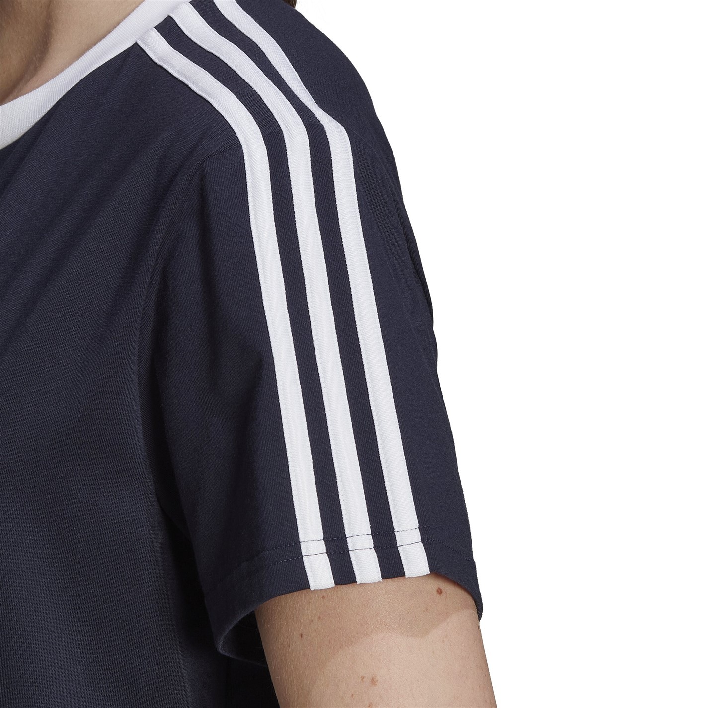 adidas 3 Stripe T-Shirt - 6