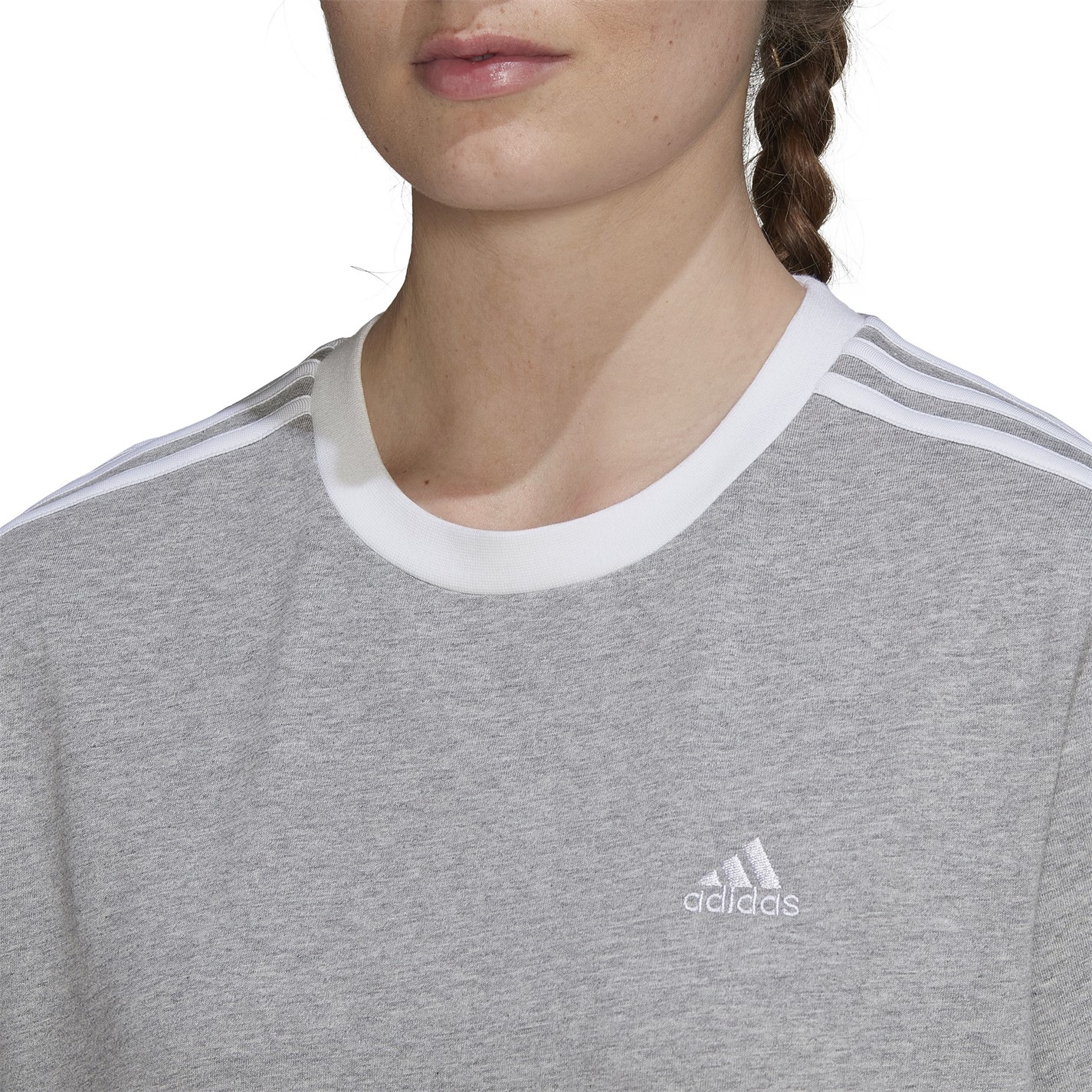 adidas 3 Stripe T-Shirt - 5
