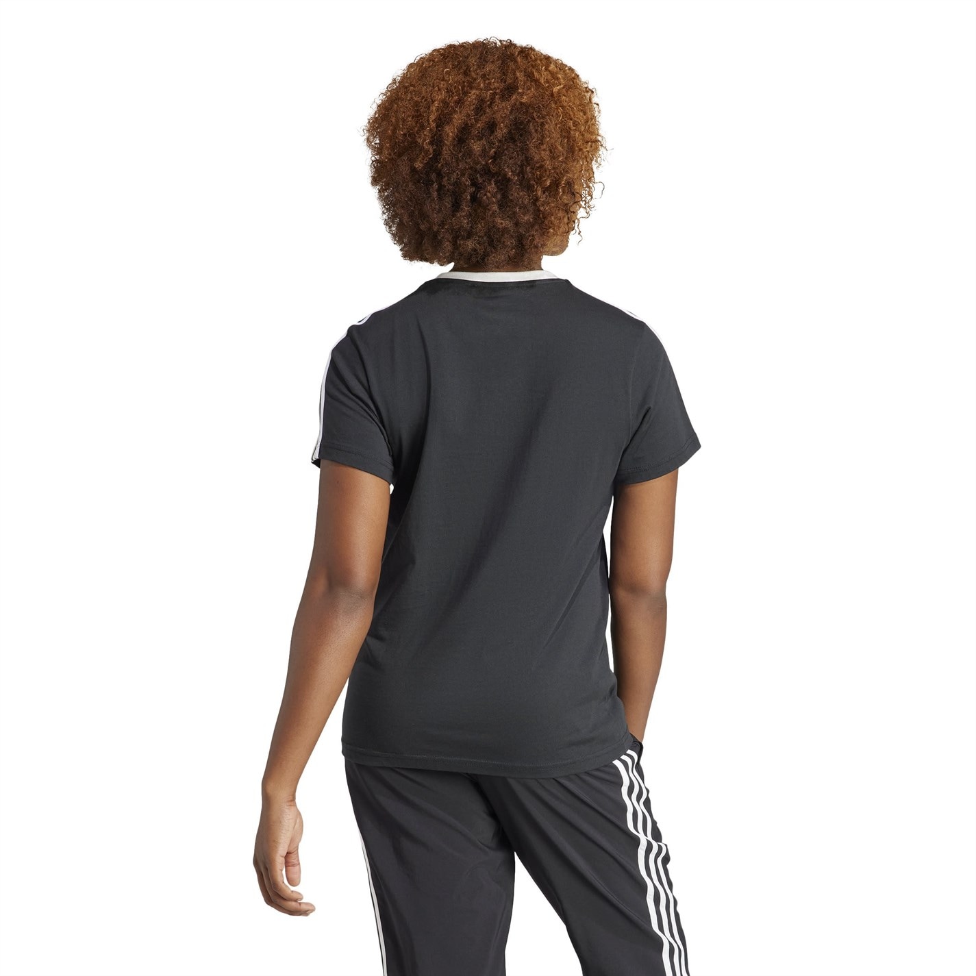 adidas 3 Stripe T-Shirt - 3