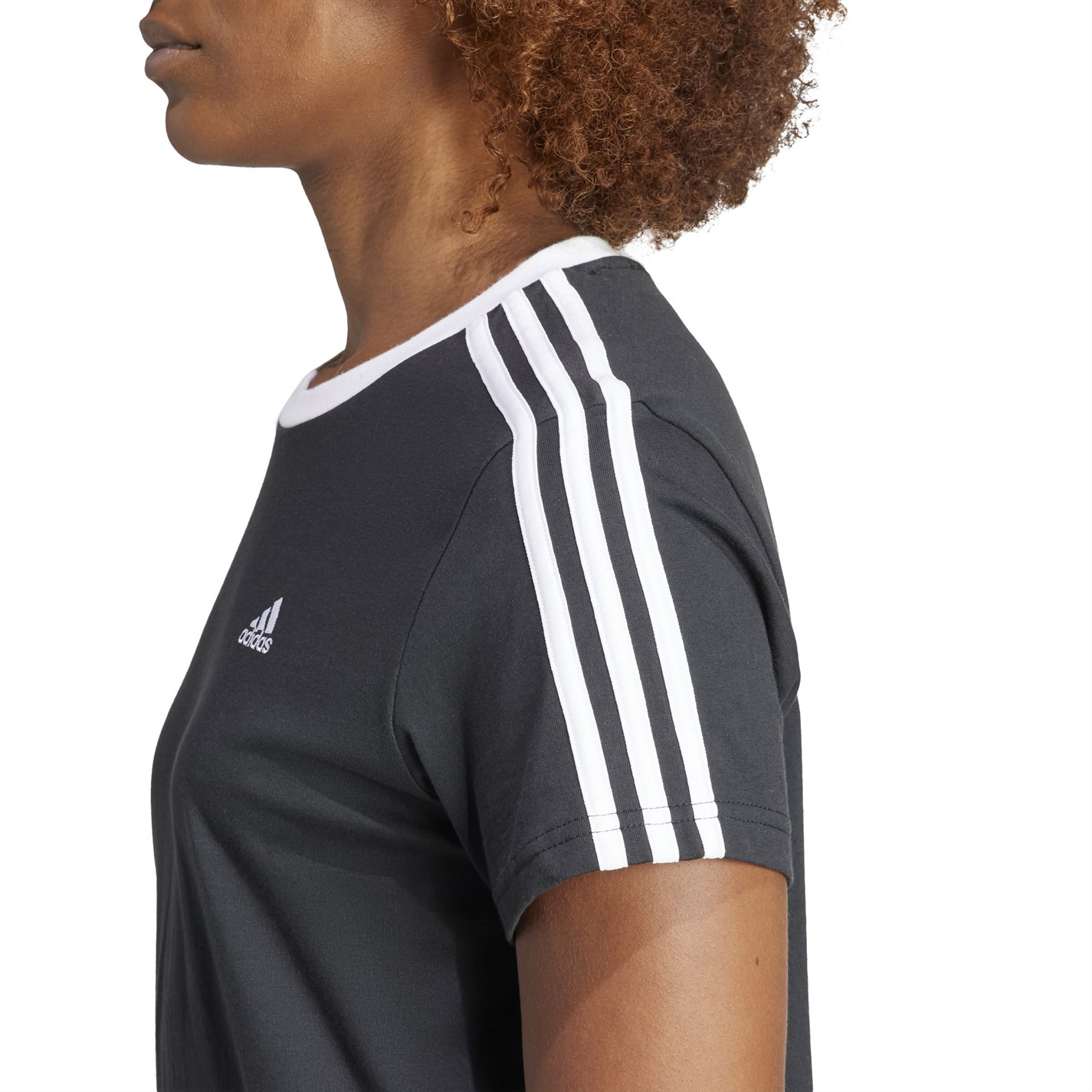 adidas 3 Stripe T-Shirt - 6