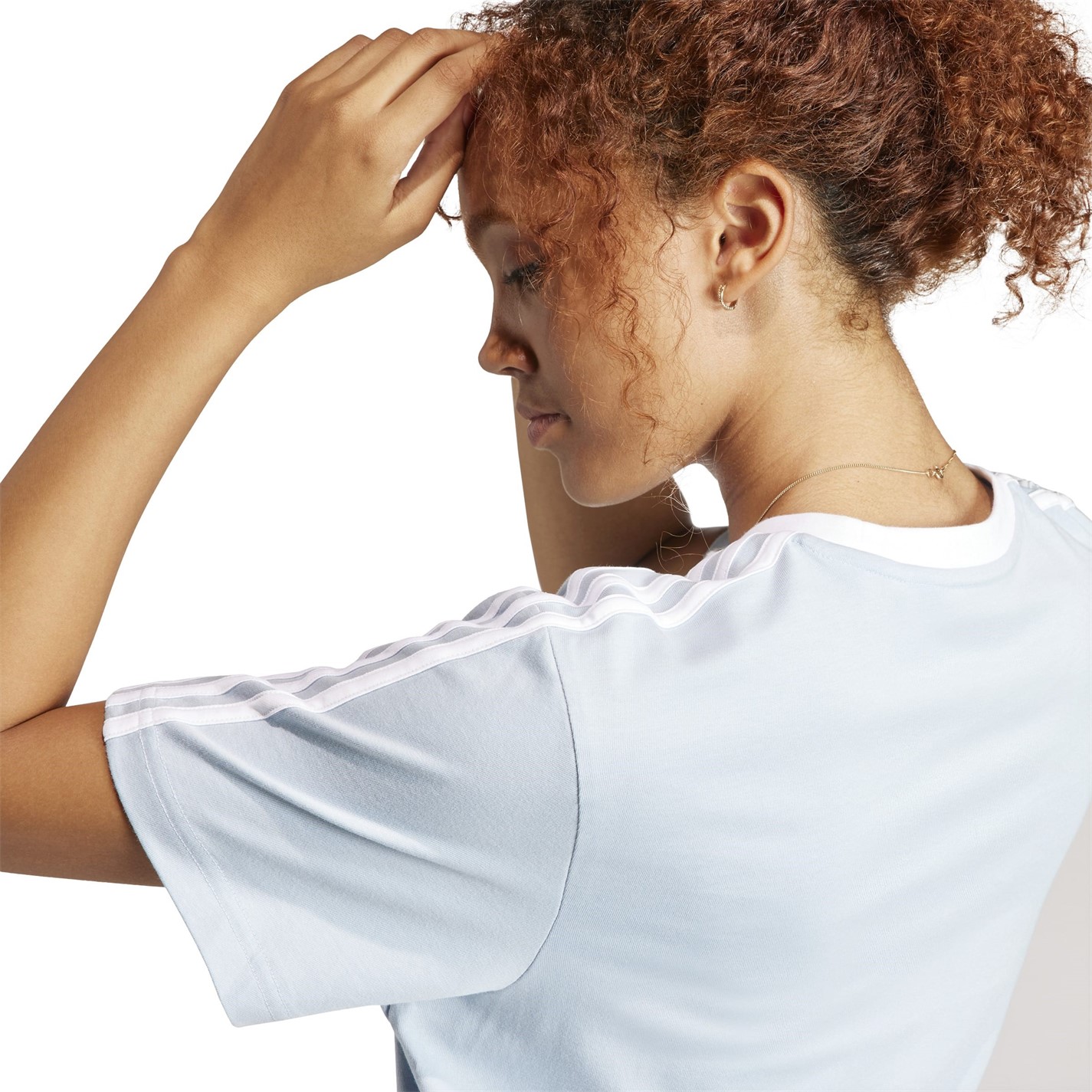 adidas 3 Stripe T-Shirt - 6