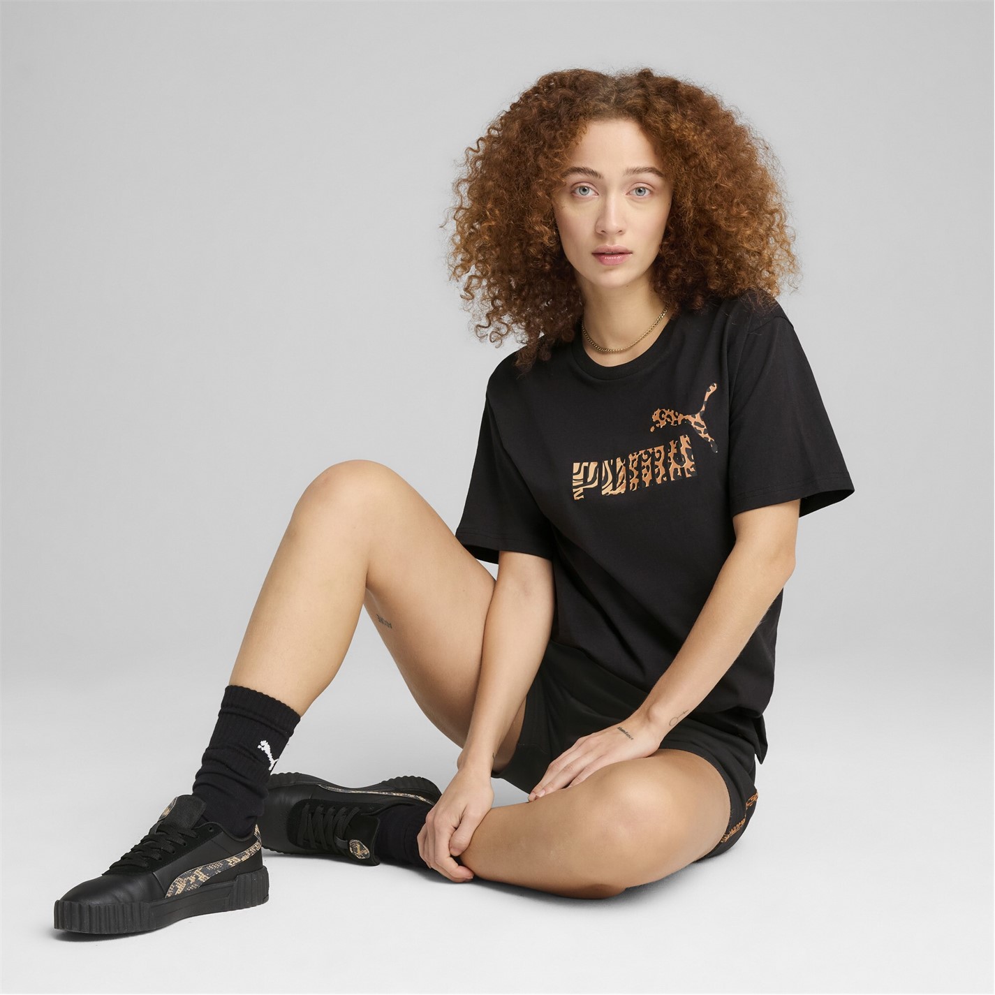 Puma No1 Logo Tee - 4
